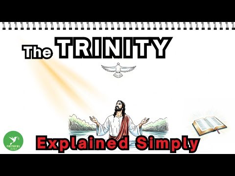 The TRINITY Explained Simply | Matthew 3, KJV
