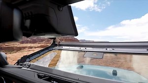 2020 Jeep Gladiator: How to fold the windshield. | Autoblog