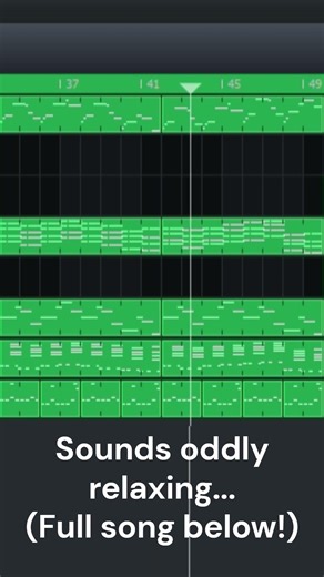 Sounds oddly relaxing #lmms #chiptune #music