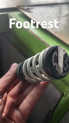 footrest | modified footrest | splendor lover | spring footrest | hindustan accessories and parts