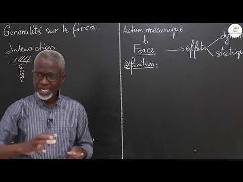 Cours - Seconde S - PC : Généralités sur les forces / M. Diaw