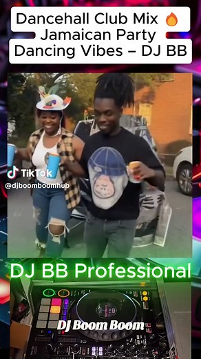 Energetic Dancehall Club Mix by DJ BB