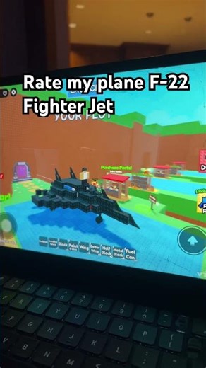 Rate the F-22 Fighter jet