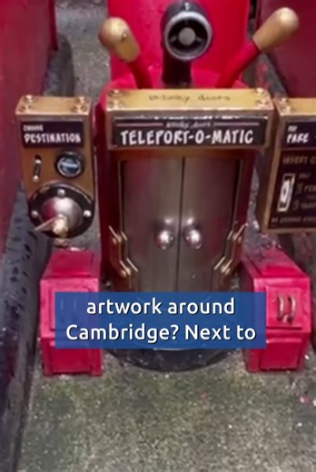 The hidden Cambridge door that transports you to another world | Cambridgeshire Live