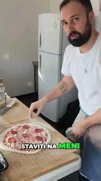 Najbolja pizza u Meksiku? Kakve su peći? #shorts