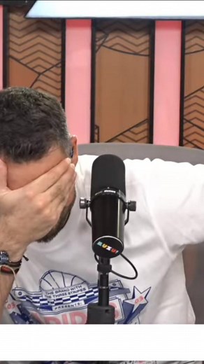 Mini infarto con Nico Occhiato en Luzu
