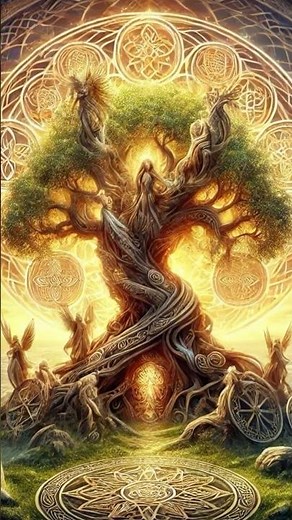 🌳 The Celtic Tree of Life: Secrets, Mysteries, and Hidden Symbolism 🌌