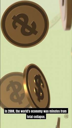 How the World Economy Almost Collapsed (2008 Crisis Explained)