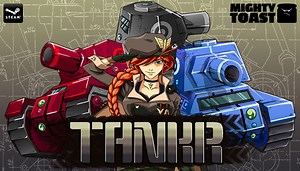 Tankr - Top-Down battle arena with... Tanks! by Mighty Toast [Steam - Windows/Mac/Linux]