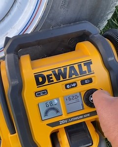 “One of my favorite tools is on sale right now at Max Tool for $99. 20 V cordless inflator is so handy. Set your pressure and let it run. It also does inflatable float toys. Go check them out on their deals page on their site “ - Toolpig Get the DeWALT DCC020IB 20-Volt High-Pressure Corded/Cordless Air Inflator here: https://bit.ly/33nJ26v #shopmaxtool #dewalt #dewalttools #dewaltpowertools #dewalttough #blackandyellow #inflator #deals | Max Tool