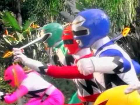 Power Rangers Top 10 Morph Sequences