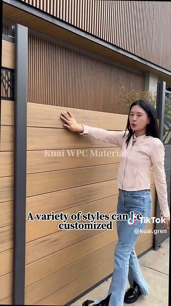 How to Build a Beautiful Garden Fence with Aluminium and Wood