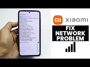 (100%) Fix Network Problem on Any Xiaomi, Redmi Phone