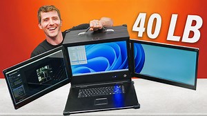 45K views · 370 reactions | Dare Me to Take This "Laptop" to Starbucks? | Linus Tech Tips | Facebook