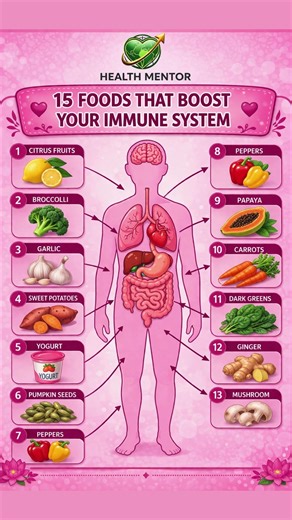 15 Powerful Foods That Boost Your Immune System Naturally
