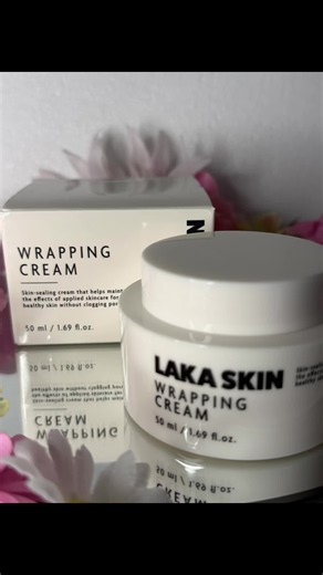 LAKA SKIN Wrapping Cream — Maintain Skincare Benefits & Boost Hydration