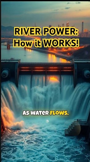 How a River Lights Your City! (💡 Hydro Power Secret Revealed)