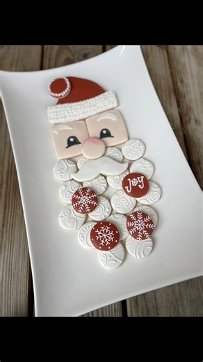 11 reactions · 4 comments | Use as a centerpiece at your holiday parties and dessert is served ! #cookiesaretheanswer #thecookiebatch | The Cookie Batch | Facebook