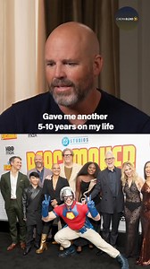 David Denman opens up about how James Gunn casting him in "Peacemaker" added years onto his life ❤️ | CinemaBlend