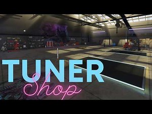 [FiveM Map] FiveM Tuner Shop MLO | GTA 5 MLO - FiveM MLO | Street Racing Garage RP
