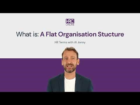 What is A Flat Organisational Structure