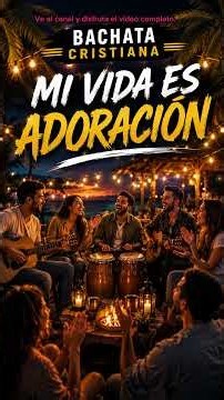 Mi Vida es Adoración 🙌🎶 #BachataCristiana #Adoración #Jesús #MúsicaCristiana