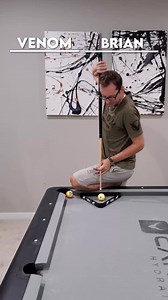 Filmed some more challenges with Brian this week so here is number #1 :)🎱❌✅#snooker #billiards #8ballpool #spin #pool #trickshot #9ball #8ball #trick #bida | Florian 'Venom' Kohler