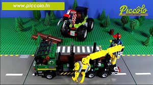 Le tracteur forestier Lego City 60181 est la boîte de jeu Lego City idéale pour les aventuriers en herbe ! Il développe leur imagination et laisse parler librement leur créativité. | Piccolo | L'univers de l'enfant | Facebook