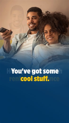 81K views | Getting renters insurance is the easiest decision you'll make today. It’s an affordable way to help protect your stuff from theft and damage – and yourself from liability. You can even add tech coverage for just a little more. | USAA | Facebook