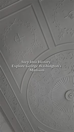 🪑 Walk the rooms where history happened. Visit George Washington’s Mansion. | George Washington's Mount Vernon