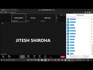 zoom meeting fake participants | zoom fake participants | #zoom #participant #crowd #fake #meeting