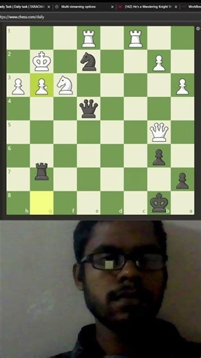 Can YOU Solve This Chess Puzzle? #Chess #Tactics