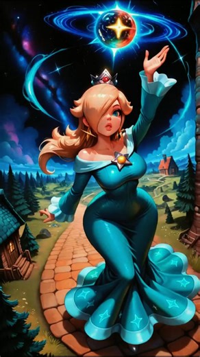 ✨ Rosalina llega con toda la magia de la nueva película Super Mario Galaxy ✨ La reina cósmica aparece y de inmediato el universo se ve más brillante ⭐ Prepárate, porque lo que se viene es pura magia galáctica. #SuperMarioGalaxy #Rosalina #Nintendo #MagiaGaláctica #Viral #Gamer #Cine2025 #EstrellaLumínica | Live Factor | Facebook