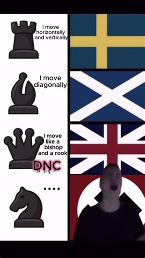 How Chess Pieces Move | Chess Memes | Chess Edits #chess #chessgame
