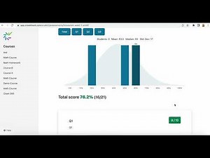 How To - View Grades and the Performance Report For Students