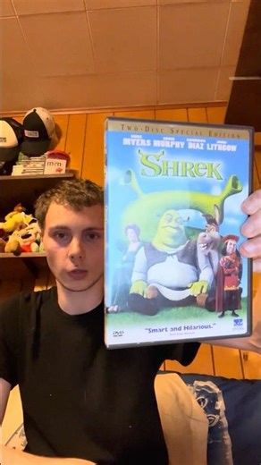 Happy 25th anniversary to Shrek!
