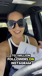 How I grew to 1M followers and $1M in sales. I wrote it all down in a Google Doc. Grab it here for free!👇 | Natasha Pehrson