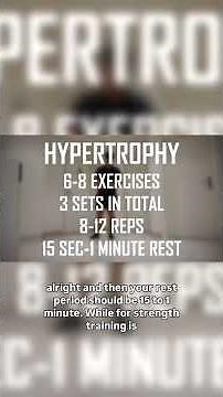 Hypertrophy vs Strength Training: What’s the Difference & Which One Is Better?