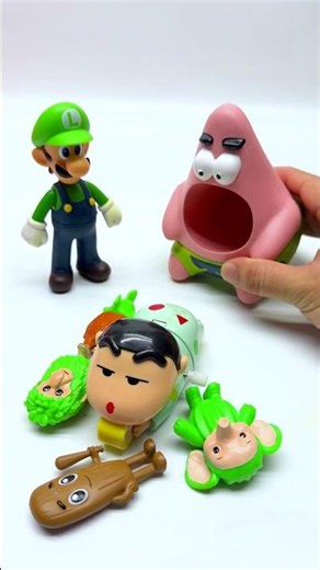 Unboxing and Review: Super Mario Bros | Mario vs Patrick Star & Italian Brainrot Toys Fun ASMR VIDEO