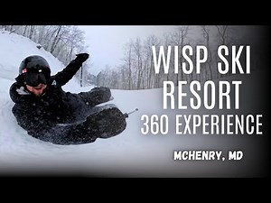 Wisp Ski Resort 360 Experience - McHenry, MD