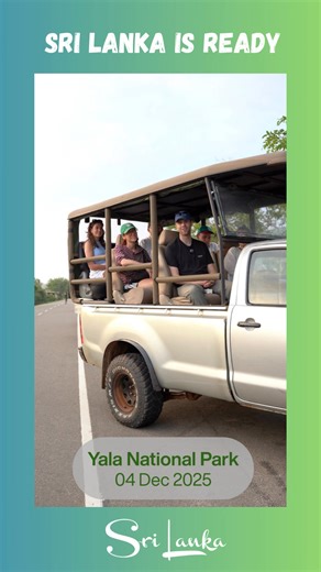 Yala National Park is open once again! 🐆🌿 Sri Lanka is Ready to welcome you to the wild—where every sunrise brings new adventures and every moment feels alive. Come explore the untamed beauty of Yala and witness nature at its finest. Let the journey begin! ✈️ #SriLankaIsReady #srilankatourism #yalanationalpark #yalasafari | Tourism Sri Lanka