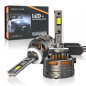 Chenlang Single 6000K 4300K 3000K Led Car Headlight 300W 36000LM Auto LED Headlights Bulbs H7 H11 9005 9006 880 H4 Led Headlight