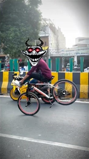 cycle vs motor cycle #challenge