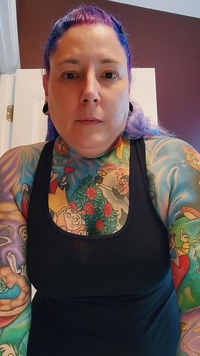 FULL BODY TATTOO TOUR! Part 1 #part1 #srfnkarma41 #fyp #foryoupage #tattoolover #tattoos #tattooed #inked #tattoobodytour #follow #followme #viral #viralvideo #like #love #mylife #momsoftiktok #tiktok #tattooedfemale