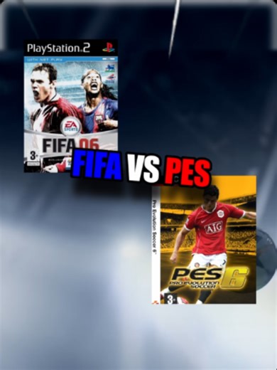 FIFA vs PES… la rivalidad que murió ⚽#FIFA #proevolutionsoccer Durante más de una década, FIFA y Pro Evolution Soccer dominaron el fútbol virtual… pero todo cambió con el tiempo. 👀🔥 #fifa #pes #efootball #gaming #videojuegos #futbol #nostalgia #gamers #viral #fyp