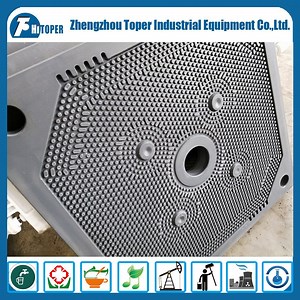 [Hot Item] Oil Filter Water Treatment Machinery Part Filter Plate