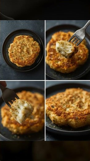 Extra Crispy Air Fryer Cauliflower Steaks with Garlic