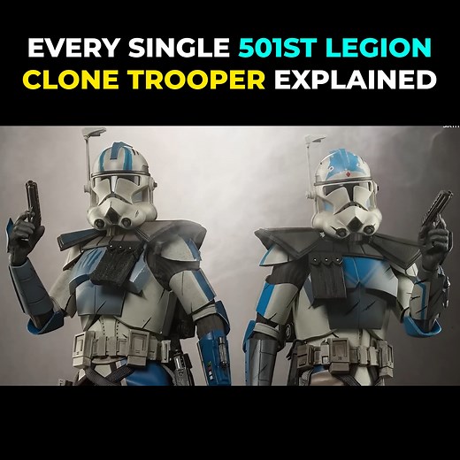 EVERY SINGLE 501st Legion Clone Trooper Explained! | Red Five