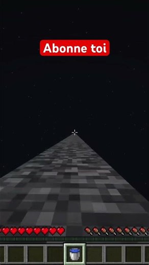 🍀 Il SURVIT avec un MLG IMPOSSIBLE… (Liane + Snow Clutch) #Minecraft #Shorts