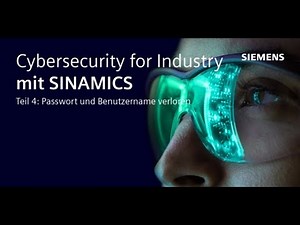 Cybersecurity for Industry with SINAMICS part 4 - Username and Password lost (DE)